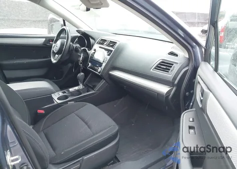 2018 Subaru Outback 2.5I Premium из США, поврежденный, VIN 4S4BSAFC1J3303343